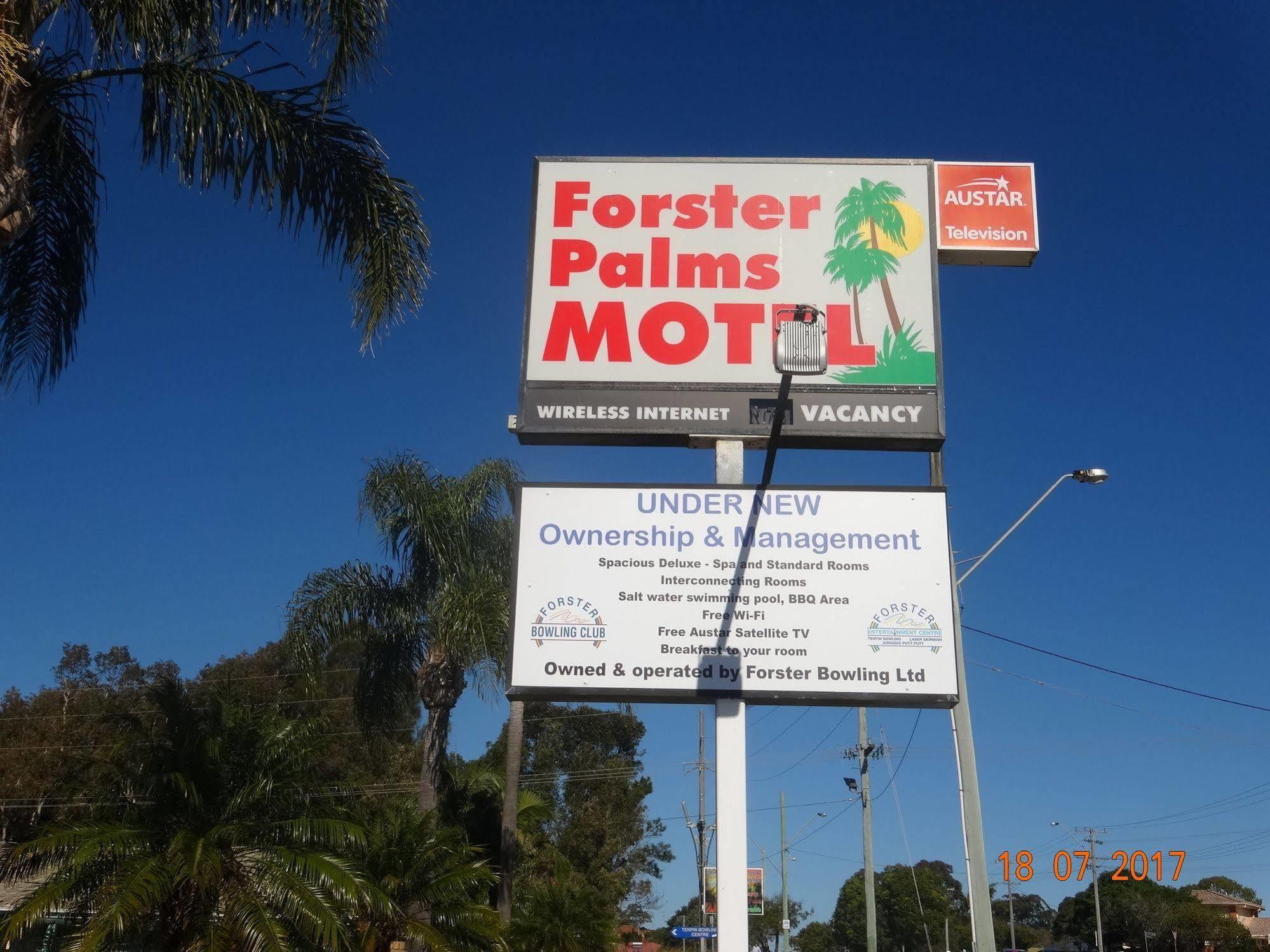 Forster Palms Motel Exterior foto